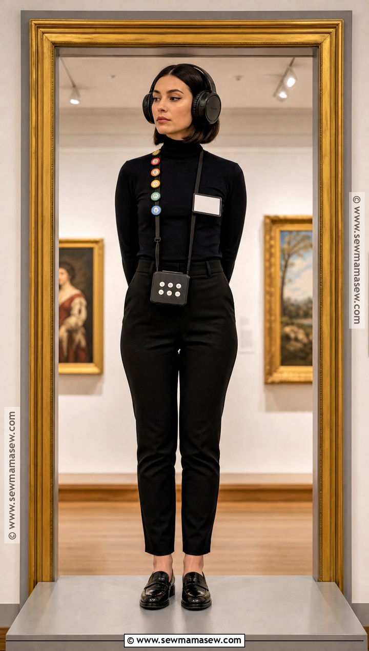 Museum Audio Guide Costume - 30 original costumes