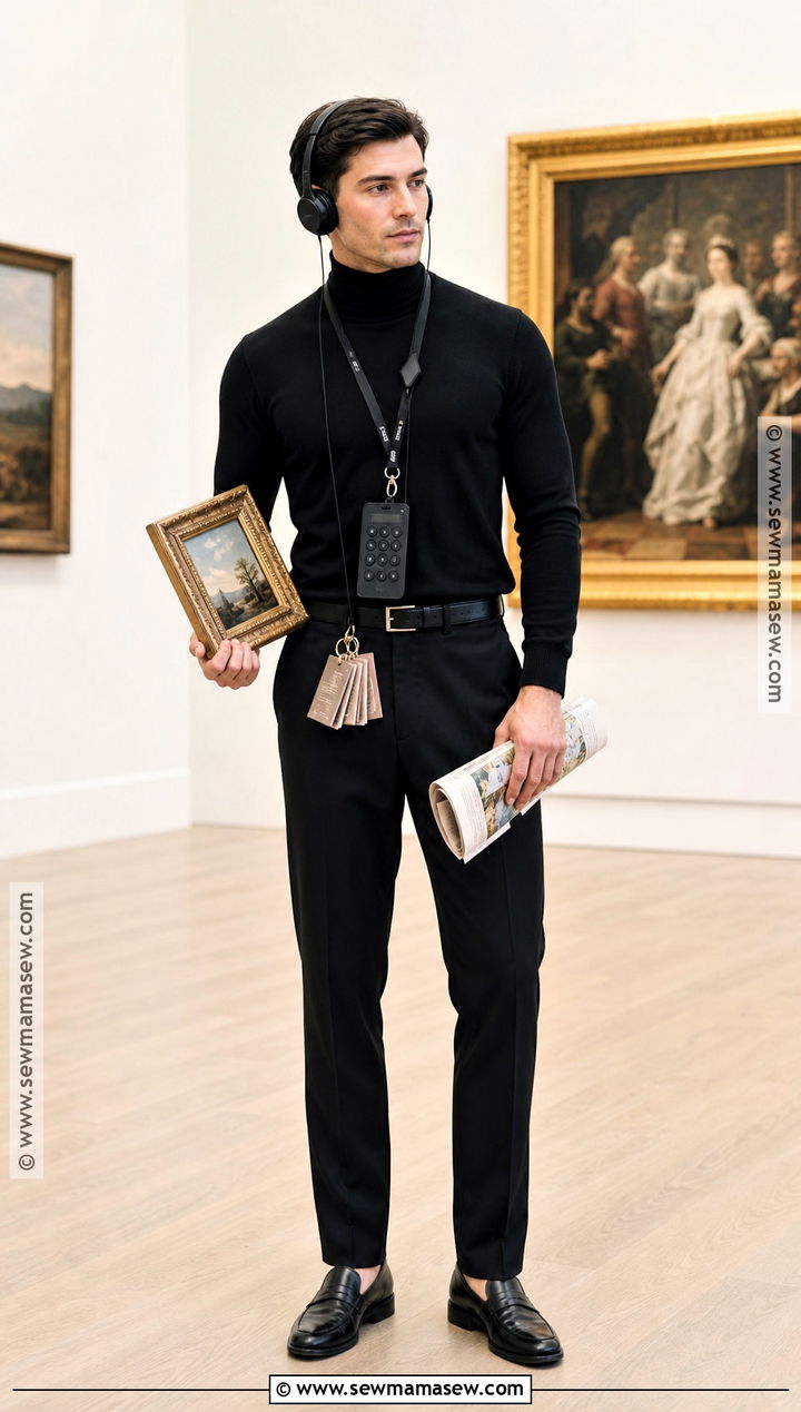 Museum Audio Guide Costume - 30 Niche Halloween Costume Ideas