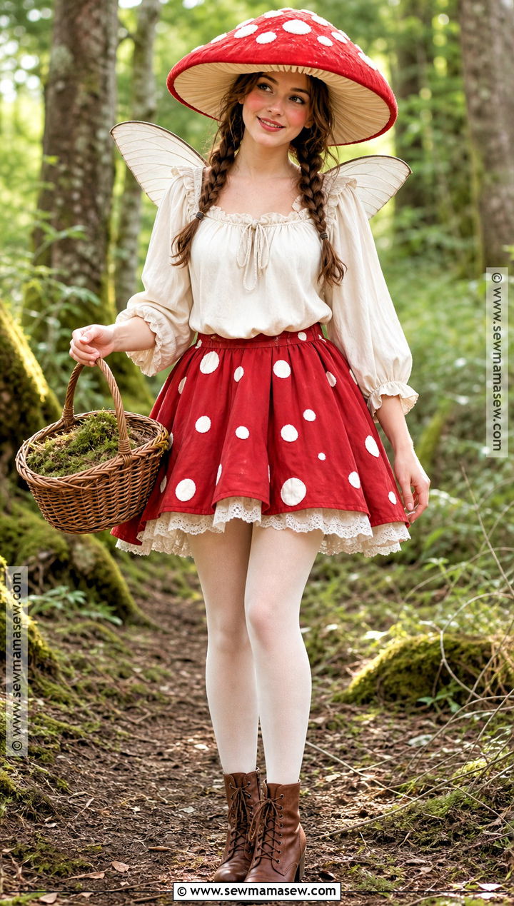 Mushroom Fairy Costume - 35 halloween costumes fairy
