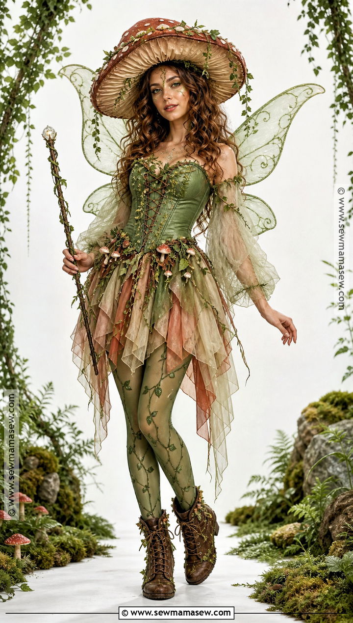 Mushroom Fairy Costume - 30 Mushroom Costume Ideas for Women