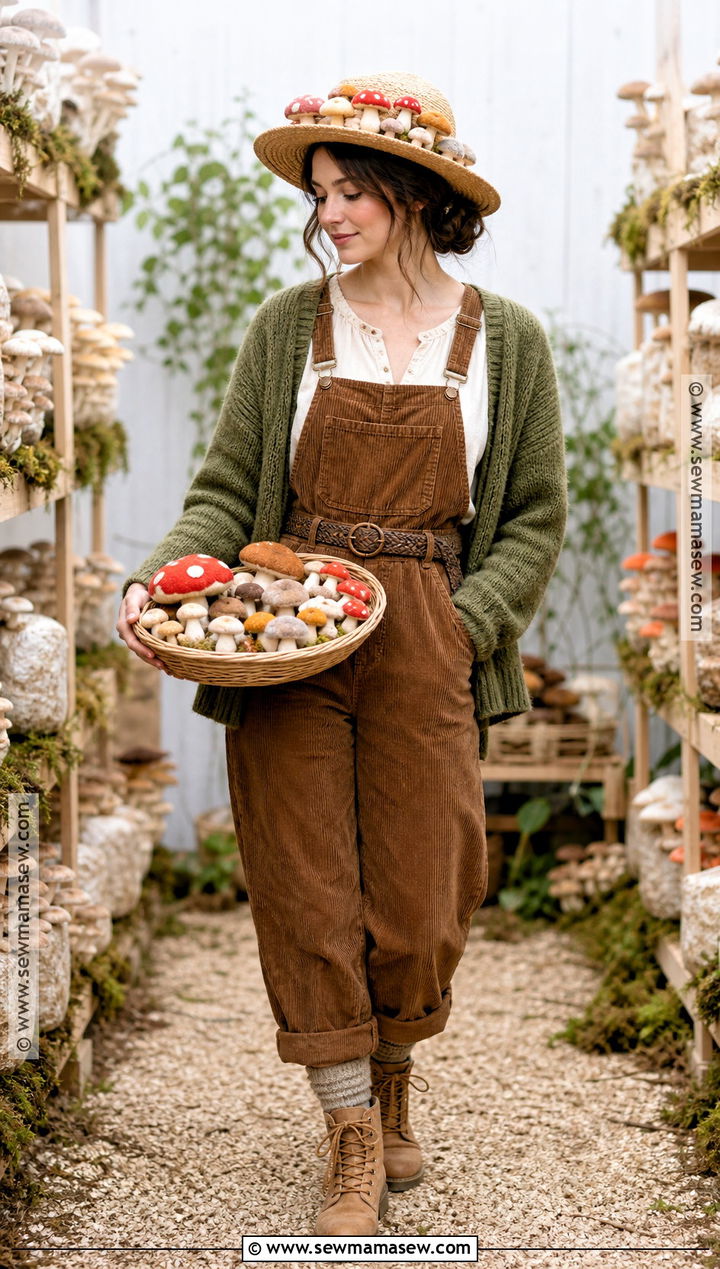 Mushroom Farm Farmer Costume - 30 farmer costume ideas for women