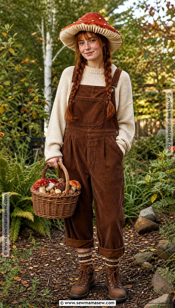 Mushroom Forager Halloween Costume - 40 unique halloween costume ideas