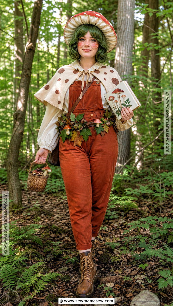 Mushroom Forest Cosplay - 35 cosplay aesthetic ideas