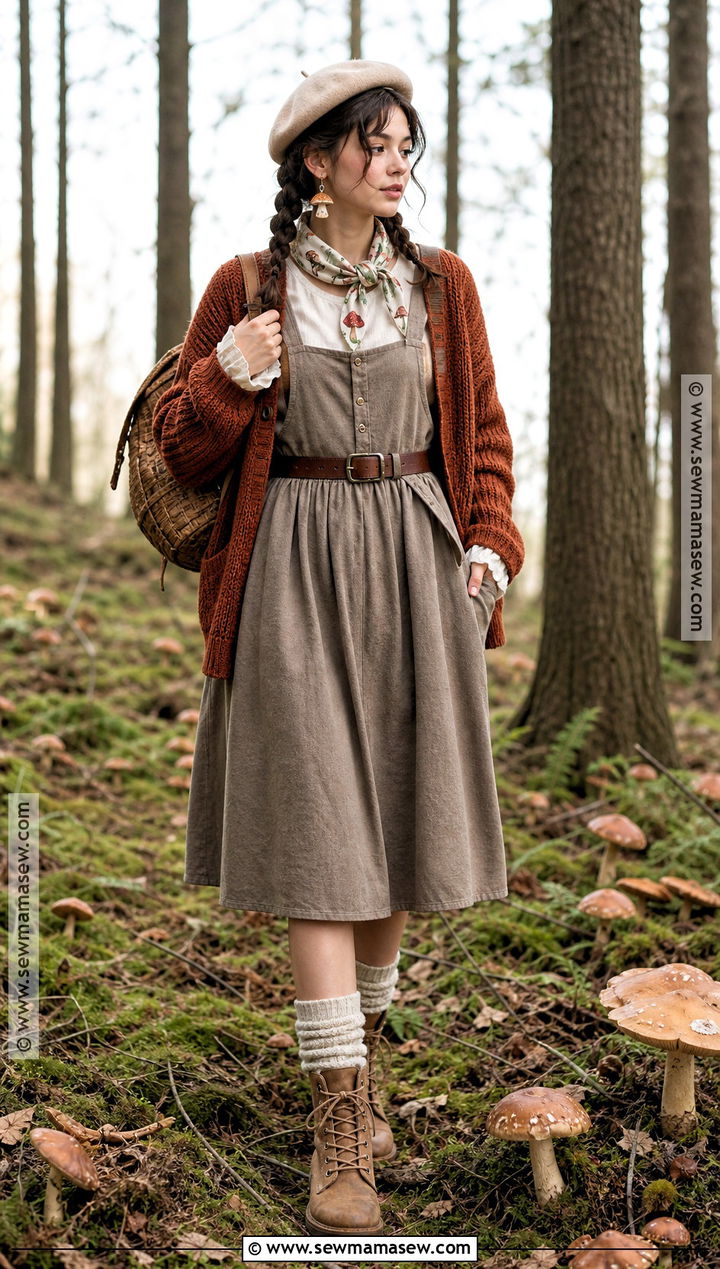 Mushroom Forest Witch Outfit - 35 forest witch outfit ideas