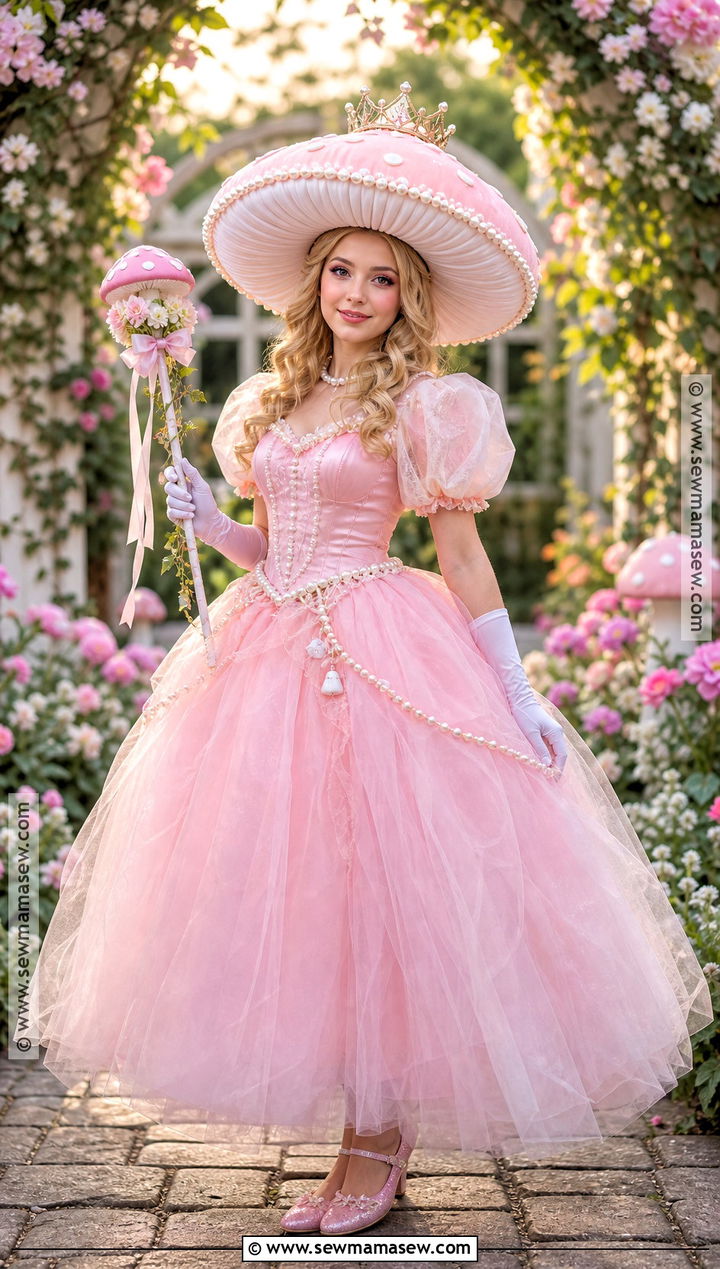 Mushroom Princess Costume - 30 Mushroom Costume Ideas for Women