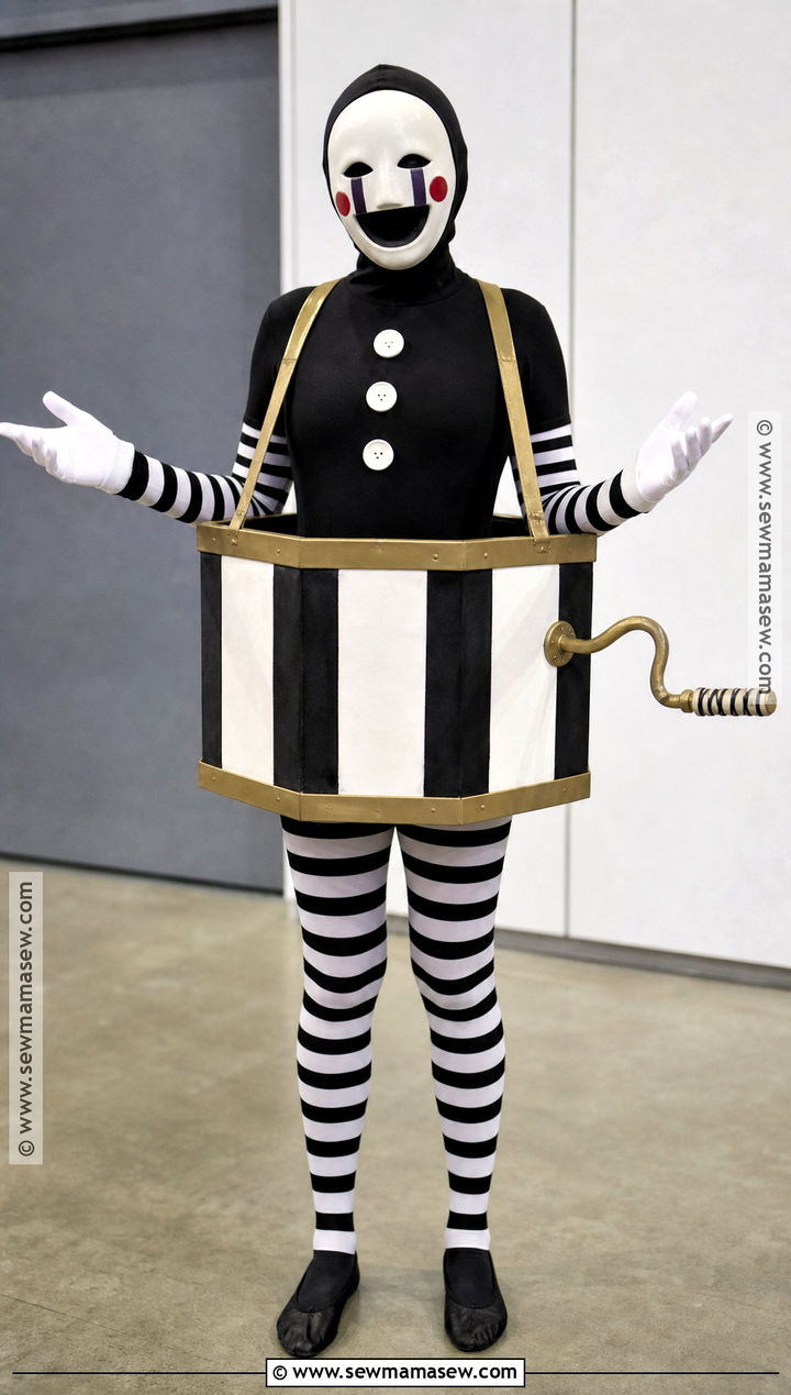 Music Box Puppet Fnaf Costume - 35 Puppet Fnaf Costume Ideas