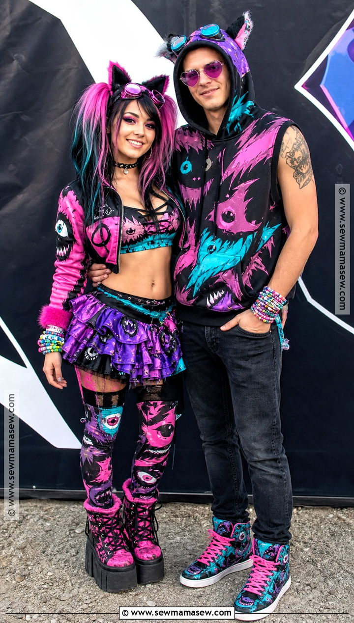 Music Festival Draculaura And Clawd Wolf Costume - 30 draculaura and clawd wolf costume ideas
