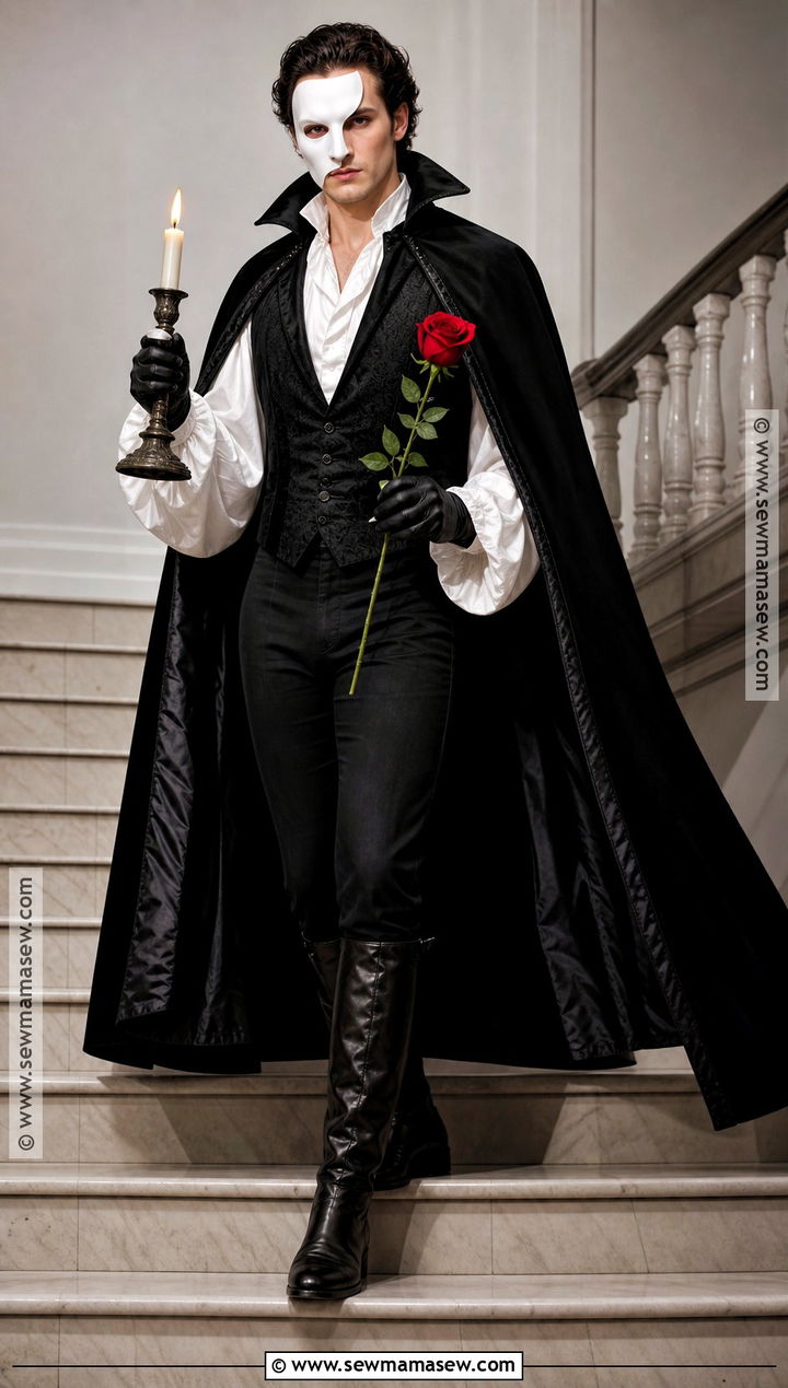 Music Of The Night Phantom Costume - 30 Phantom Of The Opera Halloween Costumes