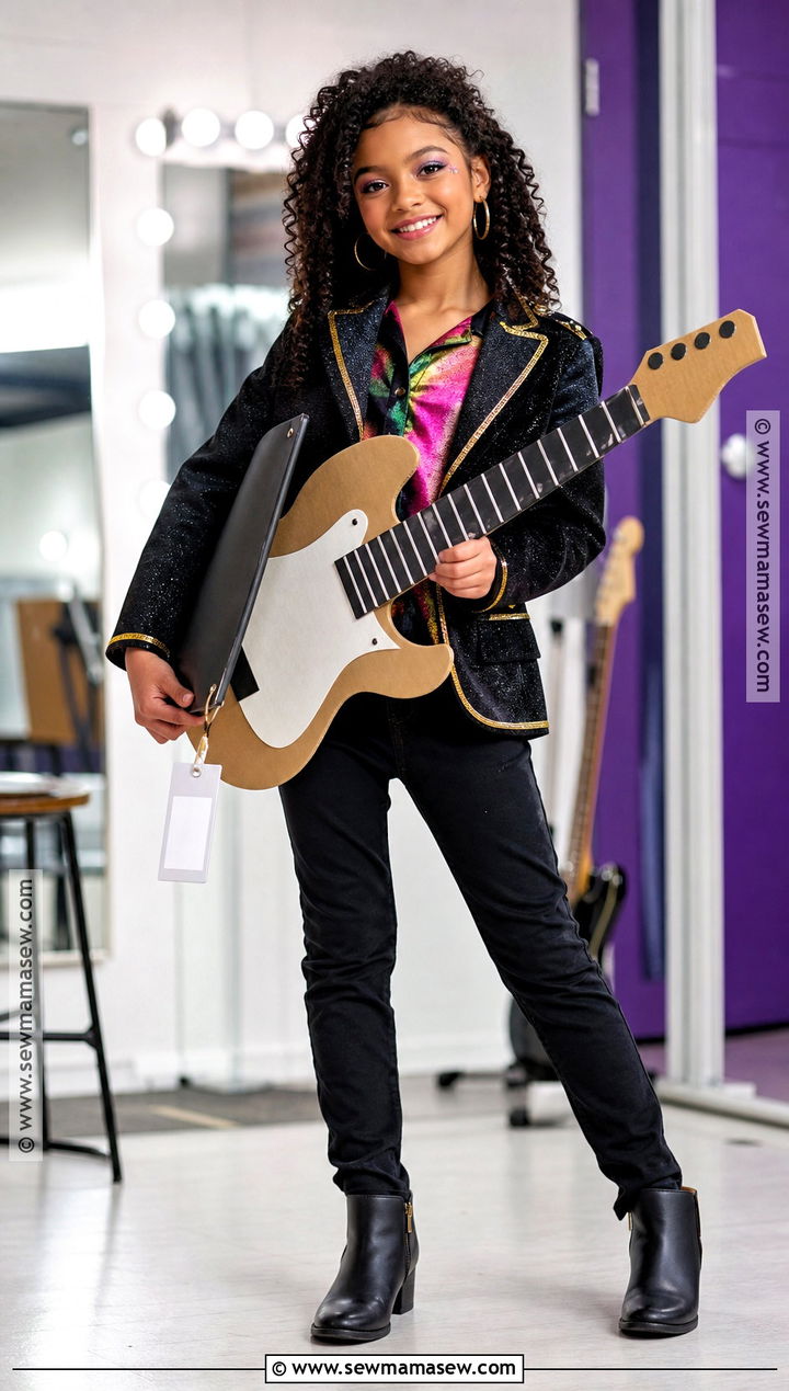 Musician Career Day Costume - 40 career day dress up ideas