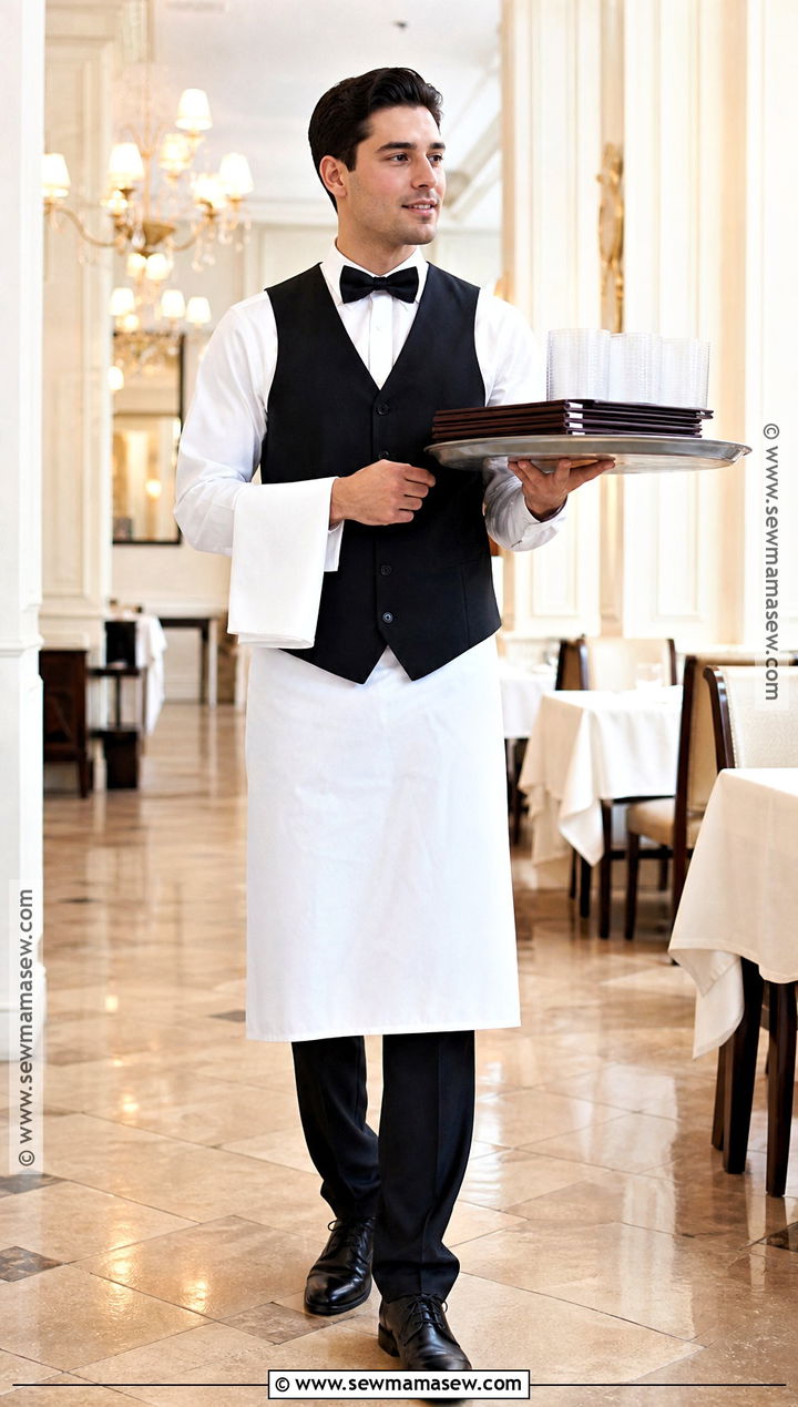 Mustafa Waiter Ratatouille Costume - 50 ratatouille costume ideas