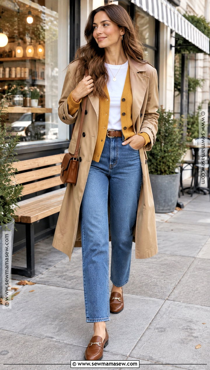 Mustard Yellow Fall Outfit - 15 Fall Fashion Color Ideas
