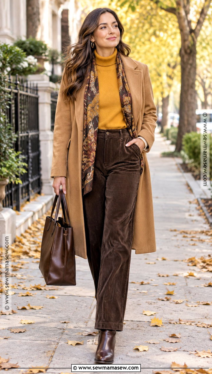 Mustard Yellow Fall Outfit - 15 fall 2026 colors fashion ideas