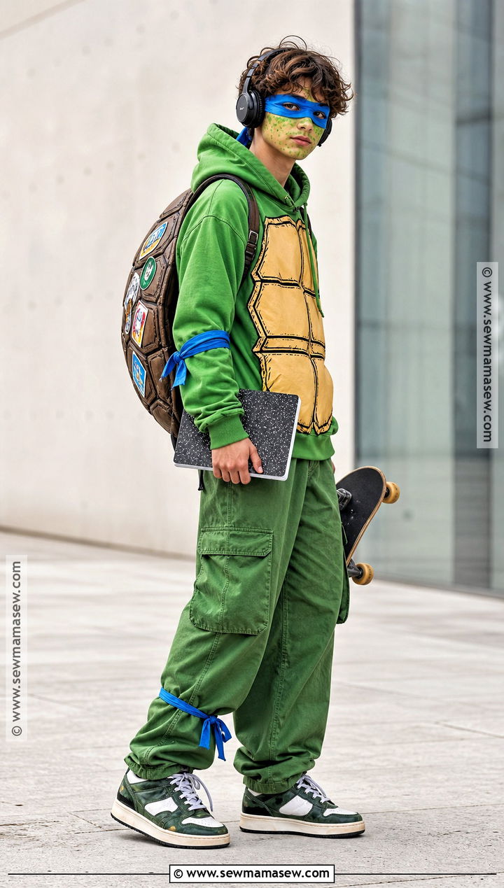 Mutant Mayhem Ninja Turtle Costume - 30 ninja turtles halloween costumes