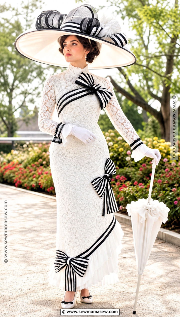 My Fair Lady Ascot Costume - 30 audrey hepburn halloween costume ideas