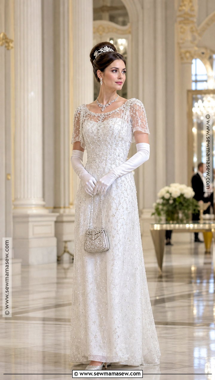 My Fair Lady Embassy Ball Costume - 30 audrey hepburn halloween costume ideas