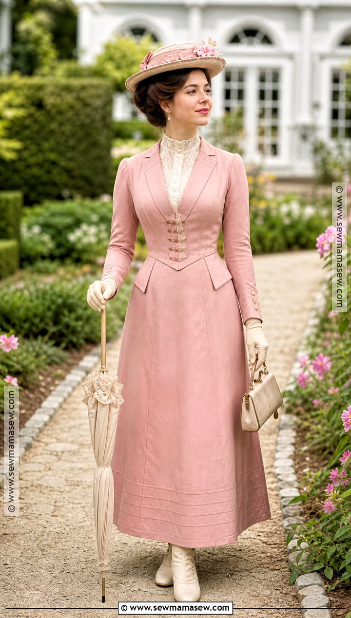 My Fair Lady Pink Dress Costume - 30 audrey hepburn halloween costume ideas