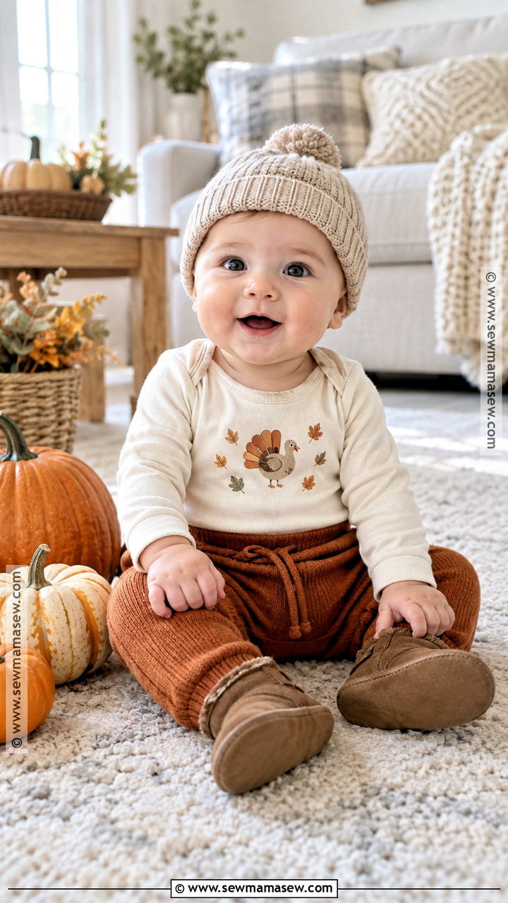 My First Thanksgiving Baby Boy Outfit - 20 baby thanksgiving outfit ideas for boys