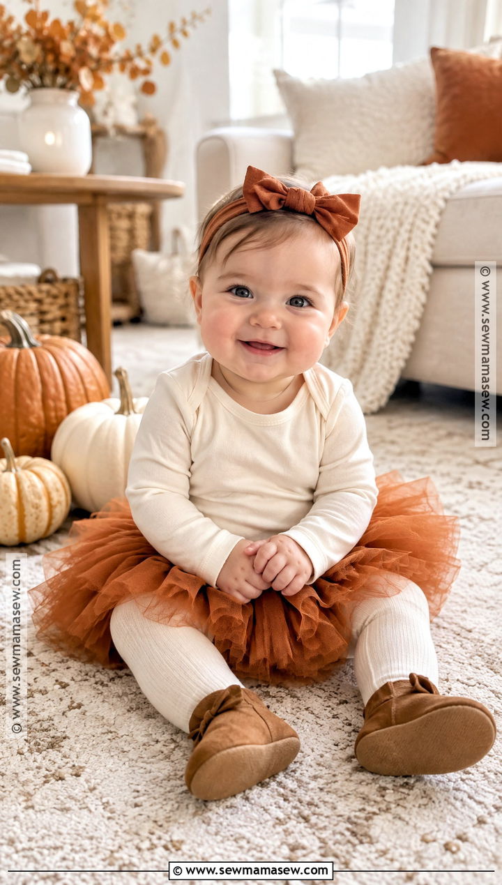 My First Thanksgiving Onesie With Tutu - 15 thanksgiving onesie ideas for girls