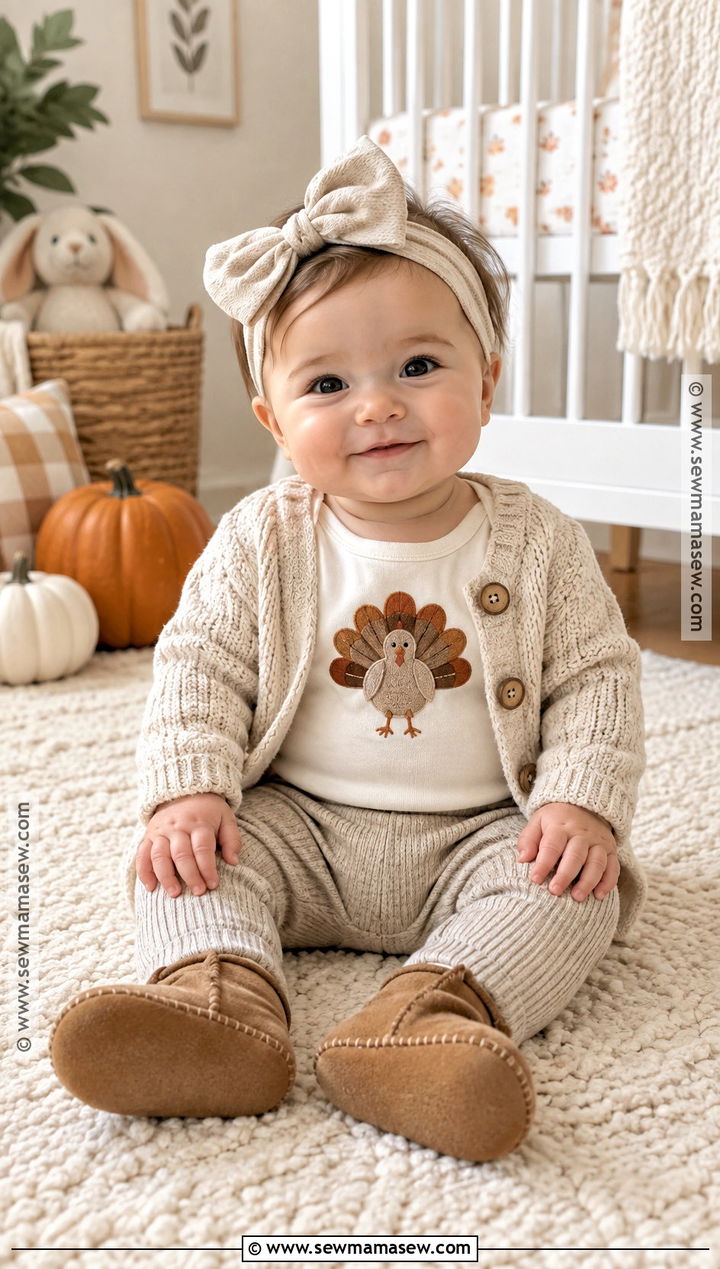 My First Thanksgiving Shirt Outfit - 15 thanksgiving shirt ideas for kids