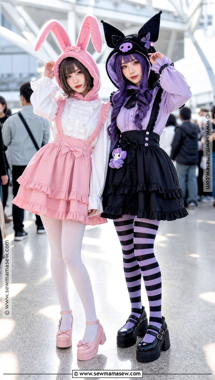 My Melody And Kuromi Duo Cosplay - 35 my melody cosplay ideas