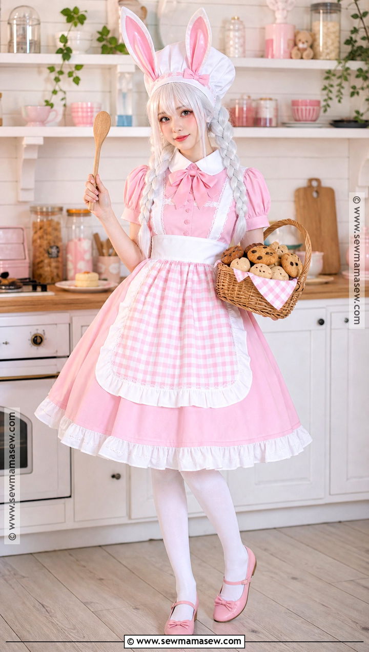 My Melody Baker Cosplay - 35 my melody cosplay ideas