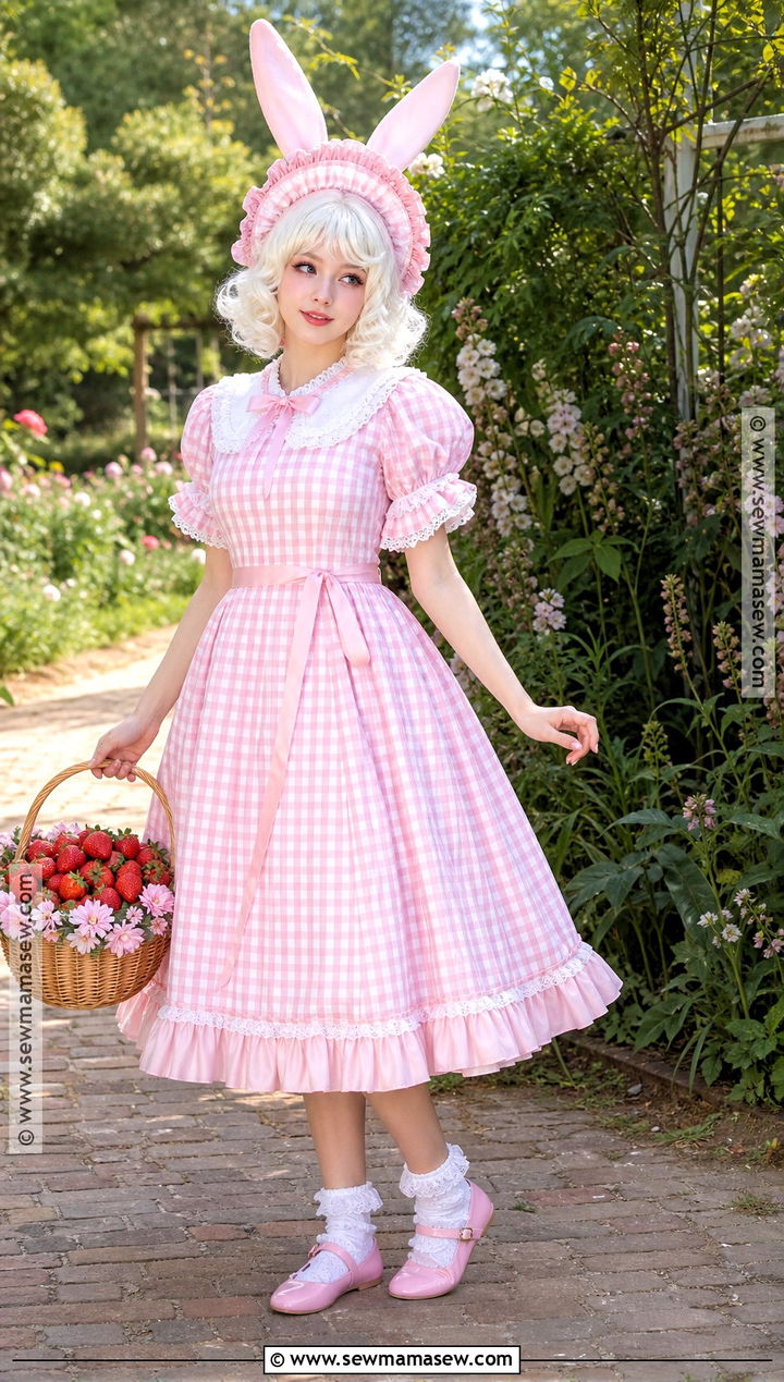 My Melody Gingham Picnic Cosplay - 35 my melody cosplay ideas