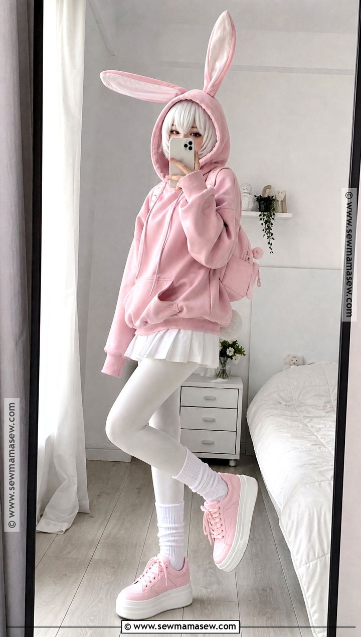 My Melody Hoodie Cosplay - 35 my melody cosplay ideas