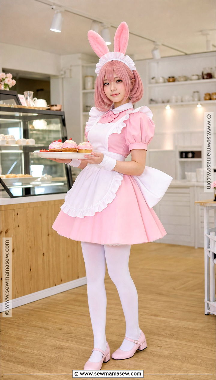 My Melody Maid Cosplay - 35 my melody cosplay ideas