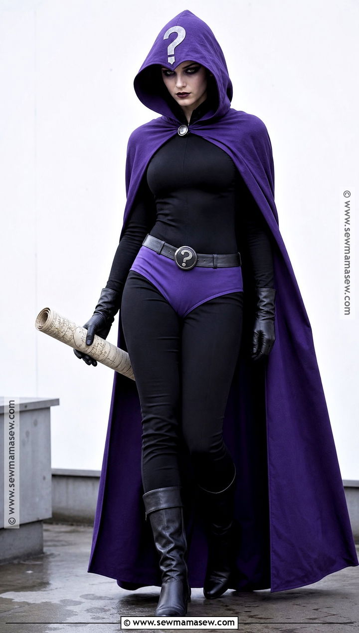 Mysterion Kenny Cosplay With Purple Cape - 30 Kenny Cosplay Ideas