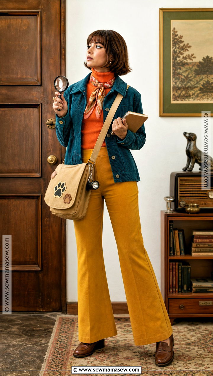 Mystery Detective Costume - 50 scooby doo costumes