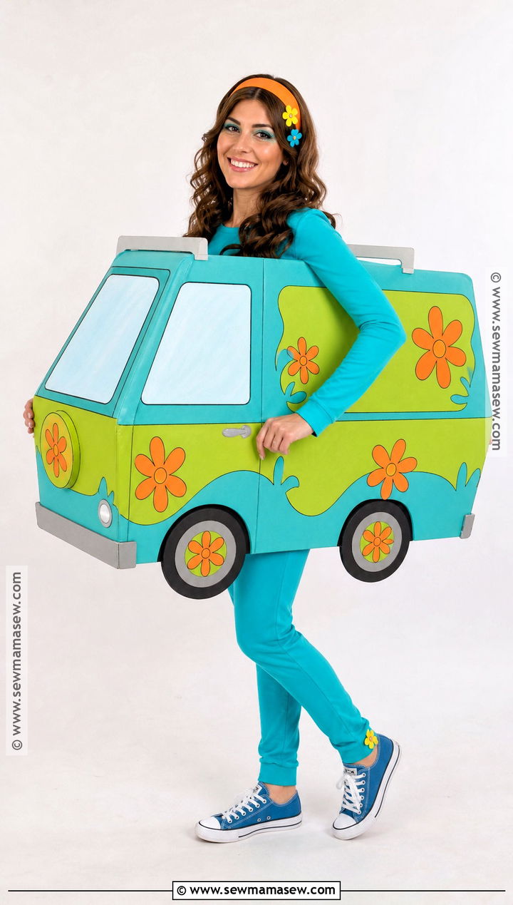Mystery Machine Costume - 50 scooby doo costumes