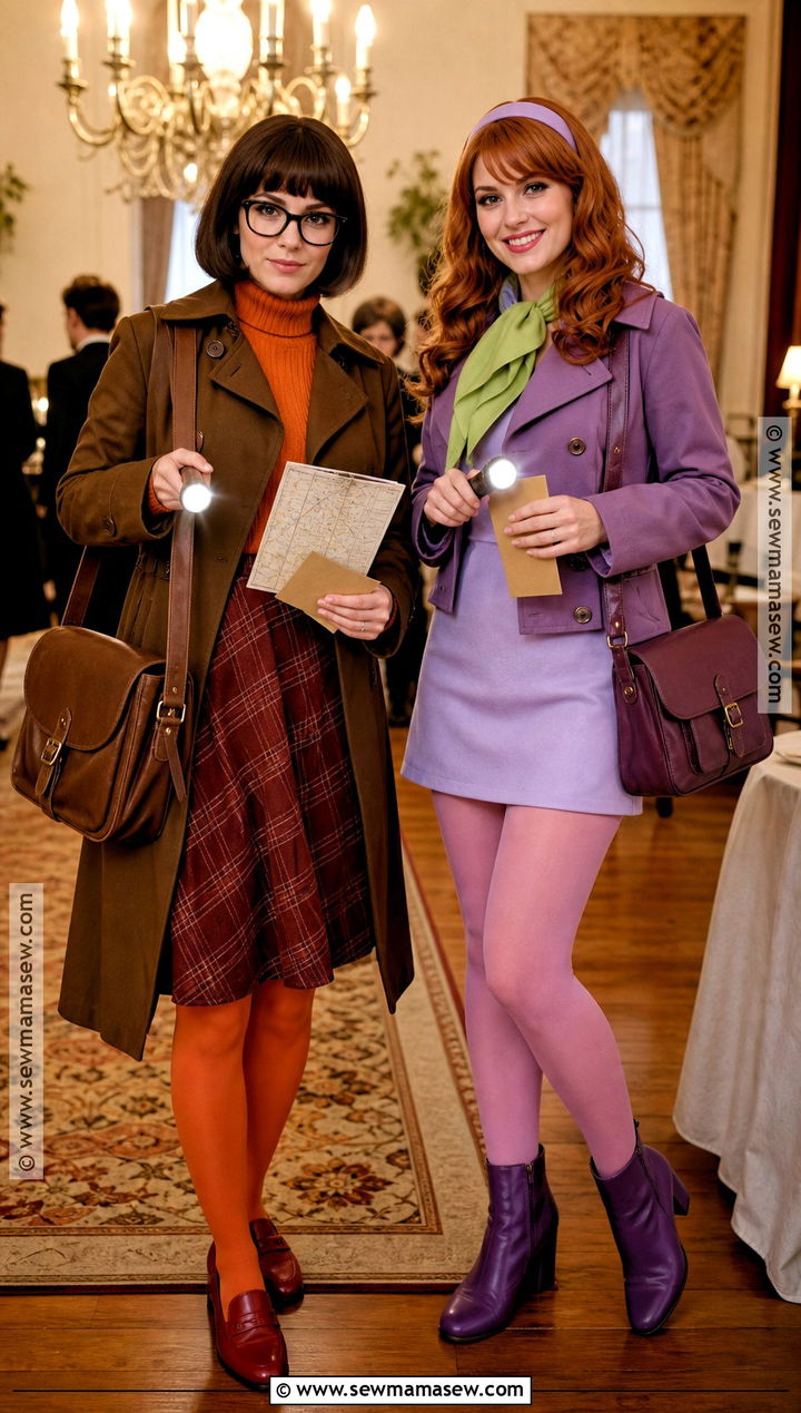 Mystery Night Velma And Daphne Costume - 40 velma and daphne costume ideas