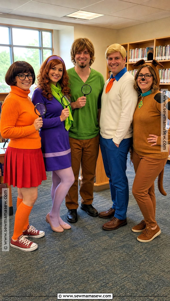 Mystery Solvers School Staff Costume - 30 School Staff Halloween Costume Ideas