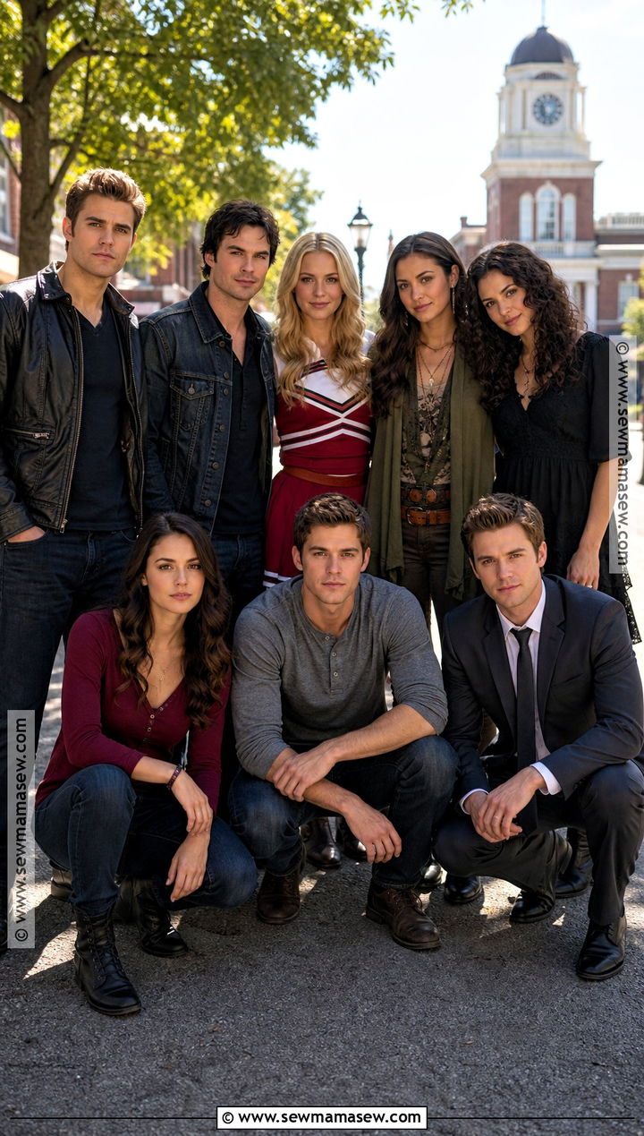 Mystic Falls Group Costume - 30 tvd halloween costumes