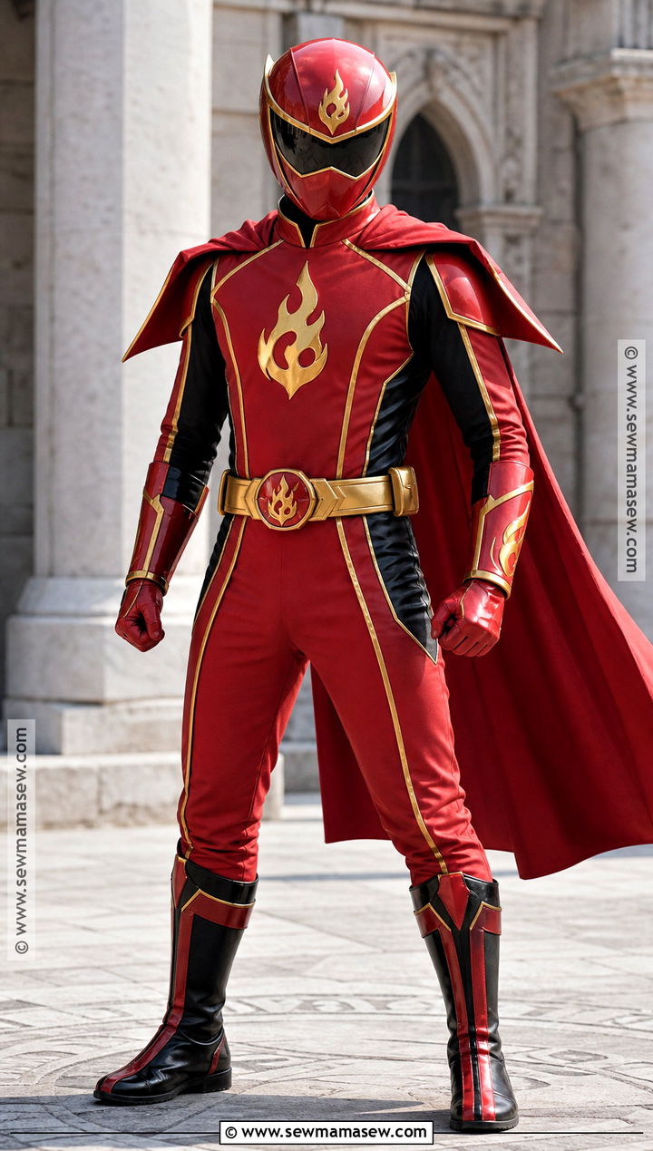 Mystic Force Red Ranger Costume - 35 power rangers costume ideas