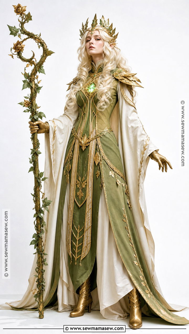 Mystic Gold Pure Vanilla Cookie Costume - 30 Pure Vanilla Cookie Costume Ideas