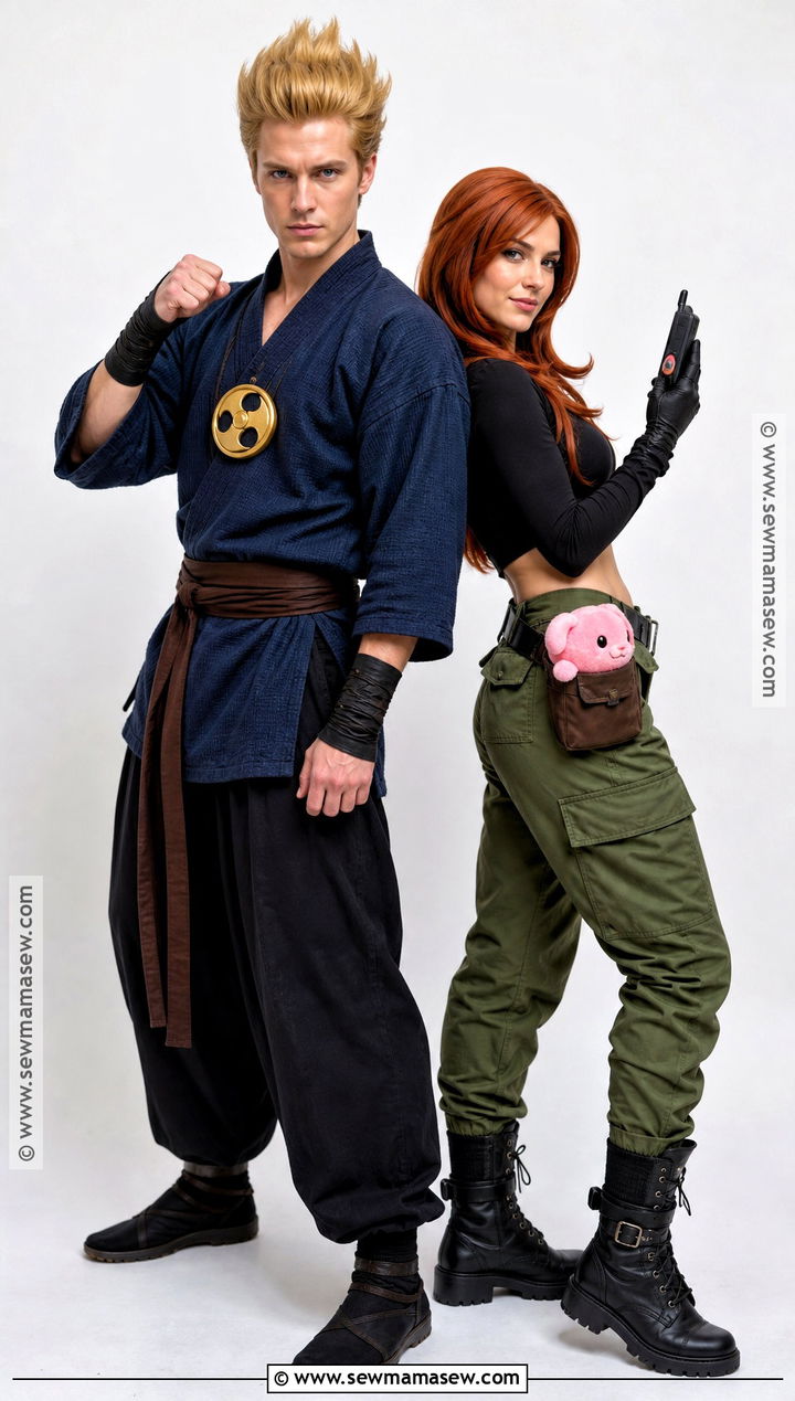 Mystical Ron And Kim Possible Costume - 30 kim possible and ron stoppable costume ideas