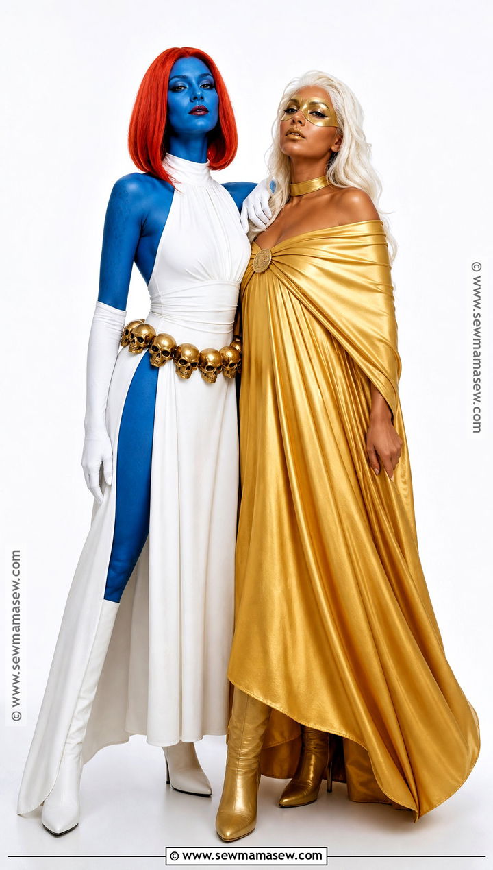 Mystique And Destiny Couple Costume - 35 mystique costume ideas