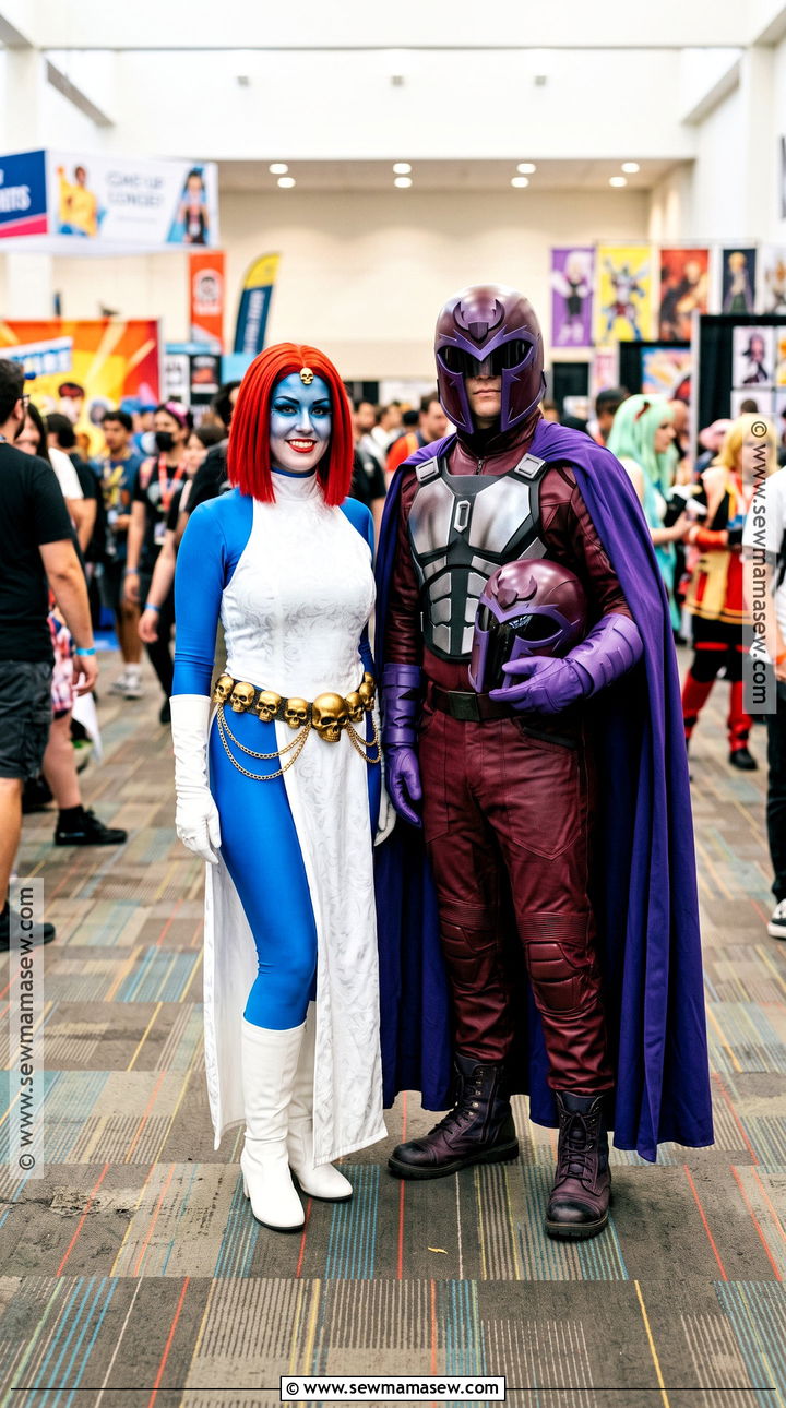 Mystique And Magneto Couple Costume - 35 mystique costume ideas