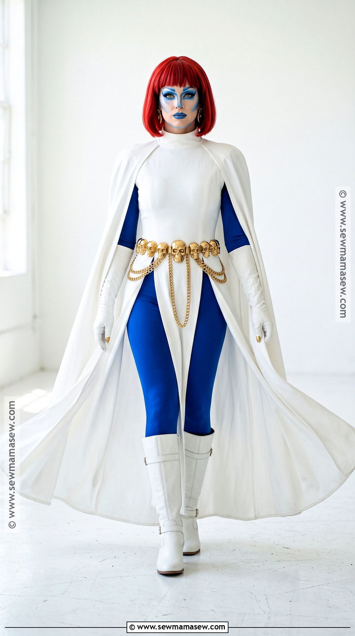 Mystique Costume With White Cape - 35 mystique costume ideas