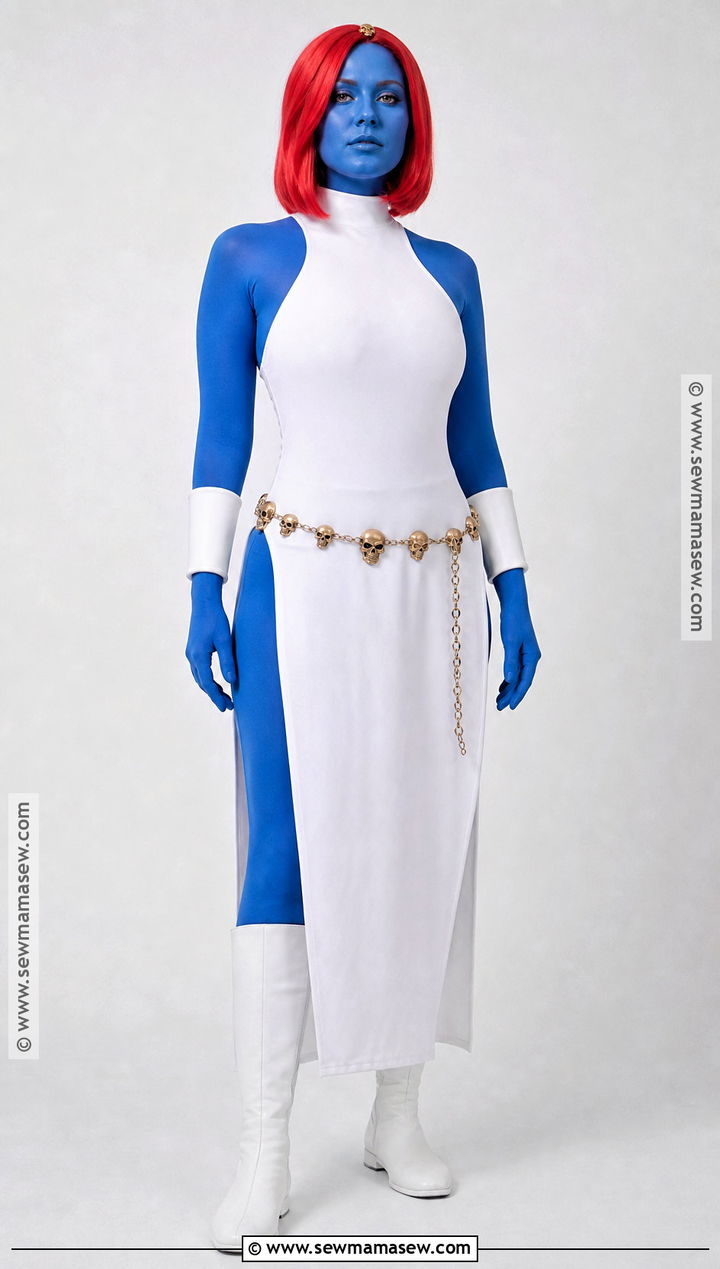 Mystique Costume Without Body Paint - 35 mystique costume ideas