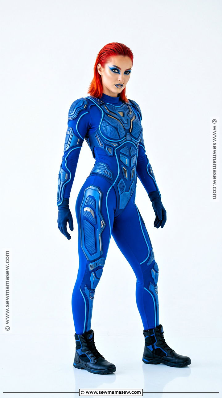 Mystique Costume - 30 red head costumes