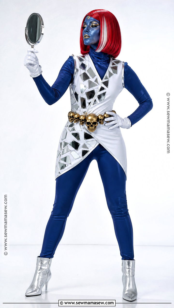 Mystique Mirror Transformation Costume - 35 mystique costume ideas