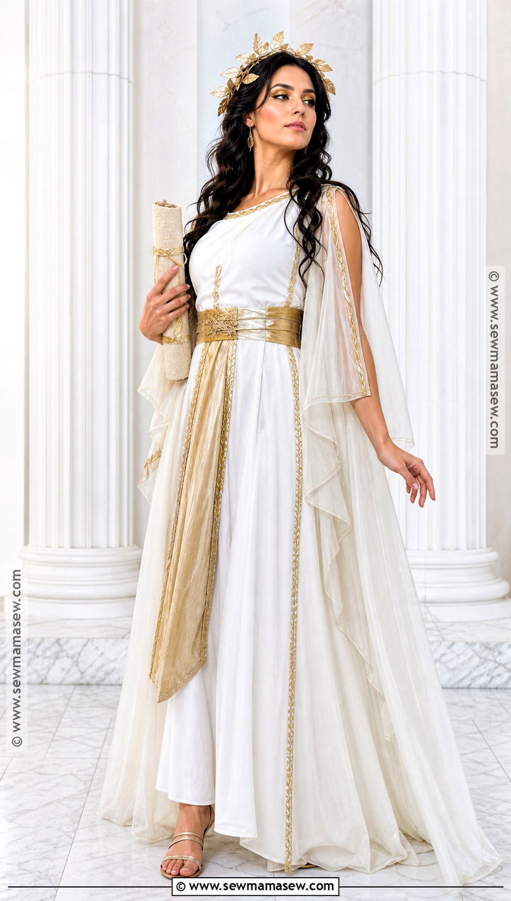 Mythic Goddess Cosplay Sewing Pattern - 30 Cosplay Sewing Patterns Ideas