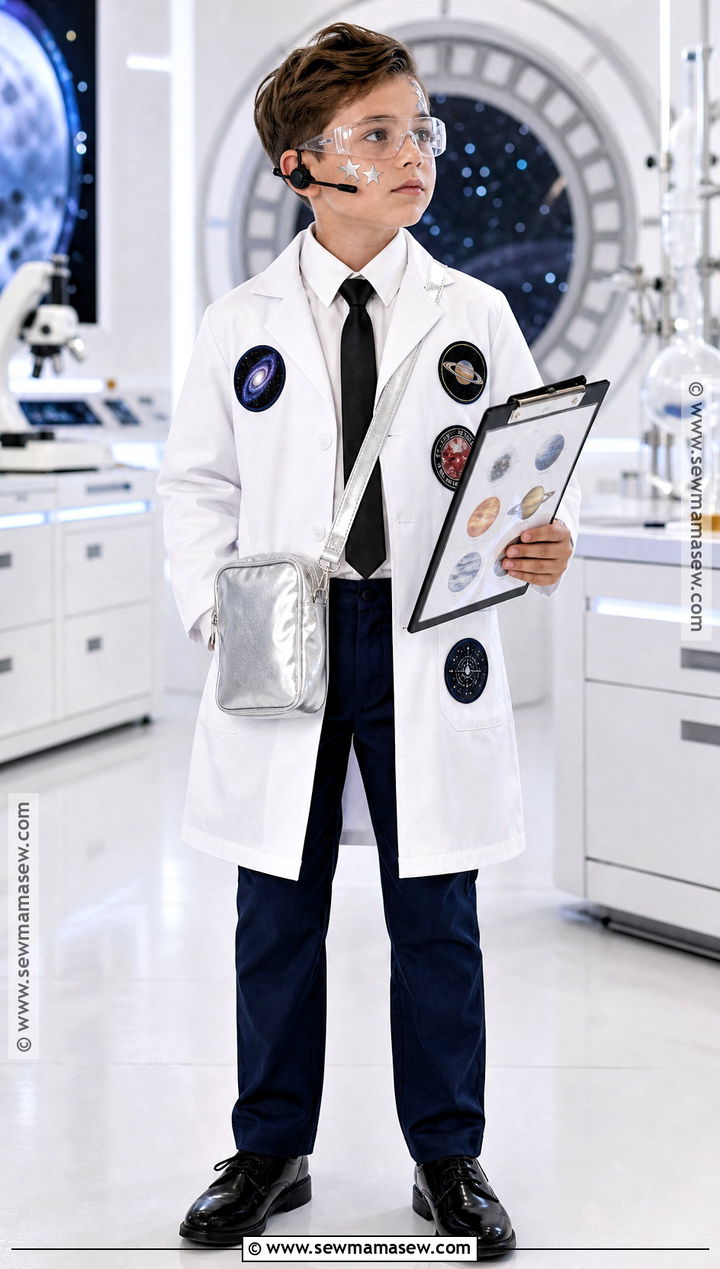 NASA Scientist Costume - 45 boy halloween costumes