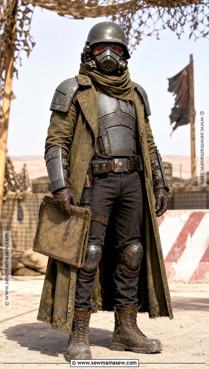 NCR Veteran Ranger Fallout Cosplay - 35 Fallout Cosplay Ideas