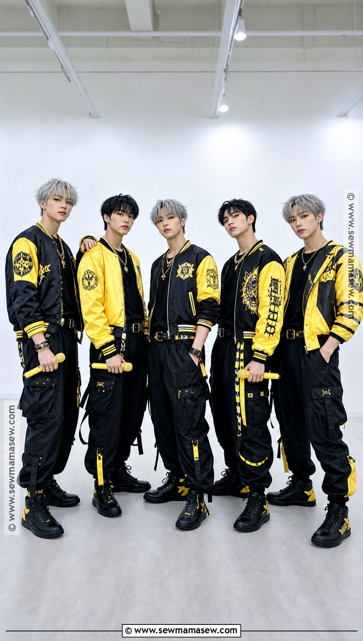 NCT 127 Kick It Costume - 30 kpop halloween costumes ideas