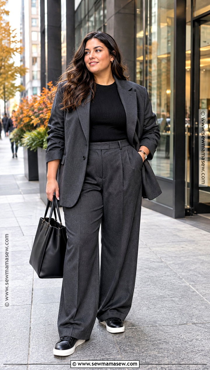 NYC Fall Oversized Blazer Outfit - 15 fall style nyc ideas 2026