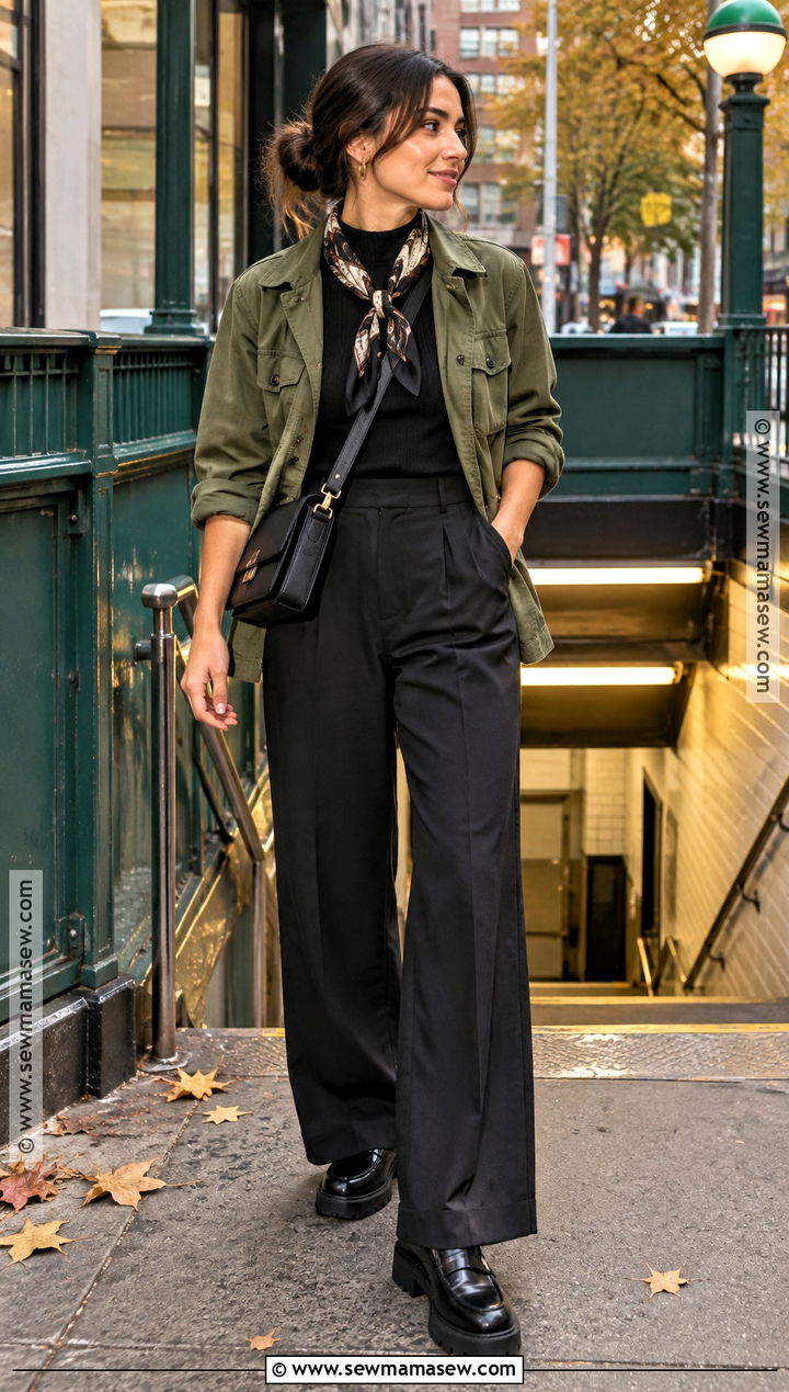 NYC Fall Utility Jacket Outfit - 15 fall style nyc ideas 2026