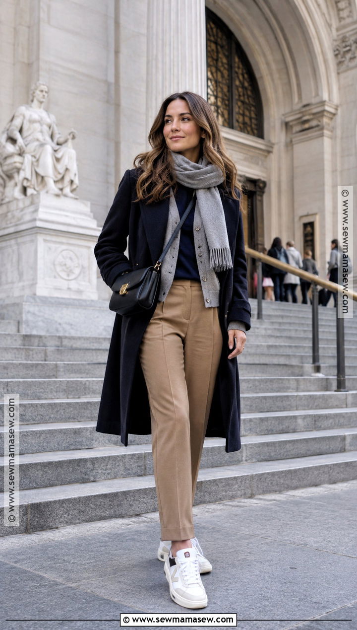 NYC November Museum Outfit - 25 nyc november outfit ideas